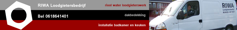 Loodgieter RIWA Vleuten